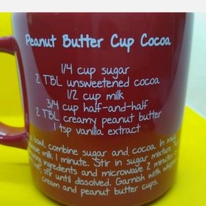 Mr. Food Test Kitchen Mug - Red with Recipe for Pe